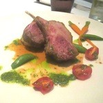 テーブル36 - 子羊の骨付きロース