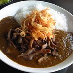 カレー屋 香助 - パリパリきのこカレー アップ♪w