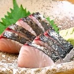 沖縄居酒屋 畑人 - 鰆の塩たたき