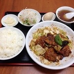 Daiyuu - ボリュームと美味しさを兼ね揃えお店の雰囲気も良く楽しく食事ができました。