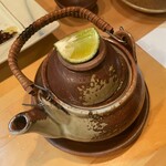 季節料理 よし野 - 土瓶蒸し