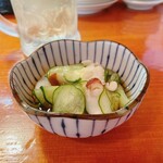 Sushi Sakaba Matsubara - お通し