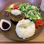 南部珈琲 - 和風おろしハンバーグ