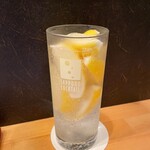 季節料理 よし野 - レモンサワー