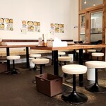 麺屋 海嵐 - 店内
