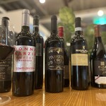 Osteria Port - 赤ワイン