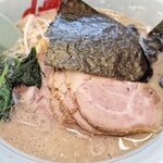 山岡家 - 料理写真:醤油ネギチャーシュー麺