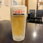 Tamaya - ◎冷え冷えの生ビールで乾杯！