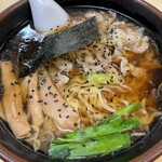 手もみラーメン 十八番 - 手もみラーメン十八番(特製十八番)