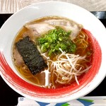 紫川ラーメン - 新しくなった器のラーメン