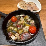 Piano - タコのアヒージョ