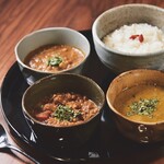 3 types of Medicinal Food curry