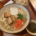 Uminchushubou - 沖縄そばとジューシー定食