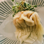 mi-shang - Chicken and Tomato Wontons