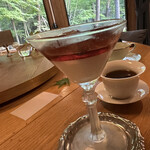 mi-shang - Almond Tofu and Coffee