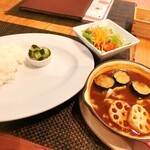 カフェアンドカリー ヒュッゲ - 料理写真: