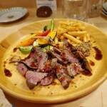 カジュアルフレンチBar 7FUKU - ステーキハーフ