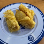 Muten Kurazushi - 焼き芋の天ぷら？
