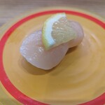かっぱ寿司 - 最初にホタテ