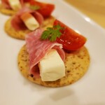 カジュアルフレンチBar 7FUKU - チーズ嫌いが食べられるんです。