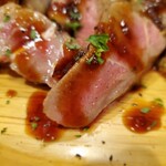 カジュアルフレンチBar 7FUKU - ソースが超超美味しい。