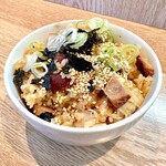 信長ラーメン - ナパーム丼