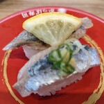 かっぱ寿司 - さんまの食べ比べ