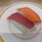 かっぱ寿司 - 普通のメニューからマグロとサーモン