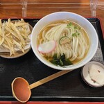 手打ちうどん 自遊席 - 