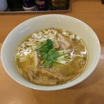 麺や一峯 - 一峯①(*´>ω<`*)