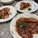 プルコギ苑 花野 - 上ハラミ、ホルモン、上ミノ