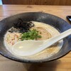 自家製多加水極太麺 ISAMI