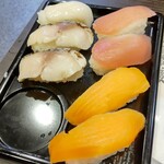 しゃぶ葉 - すしも食べ放題コース