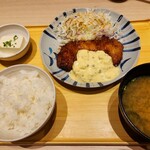 やよい軒 - チキン南蛮定食