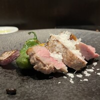 オッジ ダルマット 西麻布店 - 本日の肉料理（豚）