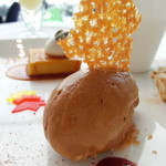 代官山ASO チェレステ - キャラメルのアイス