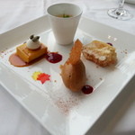 代官山ASO チェレステ - デザート　４種盛り