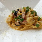 代官山ASO チェレステ - キノコのフィットチーネ