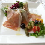 代官山ASO チェレステ - 前菜　生ハム