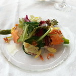 代官山ASO チェレステ - 金目鯛　リコッタチーズと洋梨