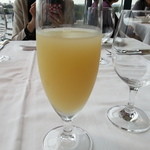 代官山ASO チェレステ - グレープフルーツジュース