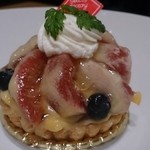 菓子工房コージ - いちじくのタルト