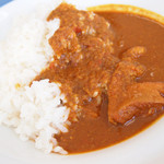 カフェ イ・ルンガ - 大和肉鶏の中辛チキンカレー　(840円) 「シェフェスタ 2012」イベントメニュー '12 10月上旬