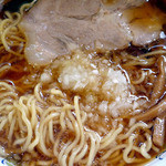 並ラーメンネギ多め