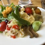 alii cafe - 野菜定食