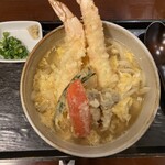 花坊 - 天とじうどん