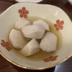 花坊 - さといもの煮物