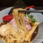寿製麺 よしかわ - 風味の良いザクパツな麺