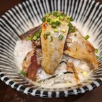 寿製麺 よしかわ - いわし丼