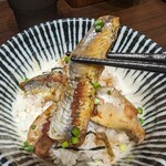 寿製麺 よしかわ - 脂の乗ったトロけるような鰯(*^^*)